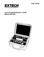 Extech Instruments GRT300 User Manual preview