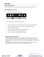 Preview for 5 page of Extech Instruments GRT350 User Manual