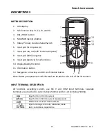 Предварительный просмотр 10 страницы Extech Instruments GX900 User Manual