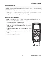 Предварительный просмотр 14 страницы Extech Instruments GX900 User Manual