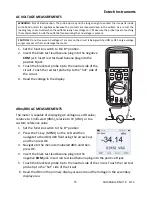 Предварительный просмотр 15 страницы Extech Instruments GX900 User Manual