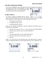 Предварительный просмотр 26 страницы Extech Instruments GX900 User Manual