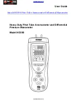 Extech Instruments HD350 User Manual предпросмотр