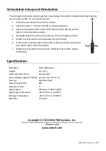 Preview for 2 page of Extech Instruments HDV-TX1L Product Sheet