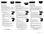 Extech Instruments HDV-WTX Informational Sheet preview