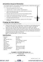 Предварительный просмотр 2 страницы Extech Instruments HDV-WTX1L Product Sheet