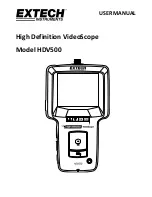 Extech Instruments HDV5-6CAM-1AFM User Manual предпросмотр