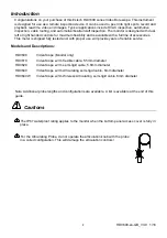 Предварительный просмотр 2 страницы Extech Instruments HDV600 User Manual