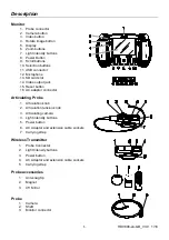 Предварительный просмотр 3 страницы Extech Instruments HDV600 User Manual