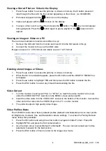 Предварительный просмотр 8 страницы Extech Instruments HDV600 User Manual