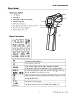 Preview for 3 page of Extech Instruments IR255 User Manual