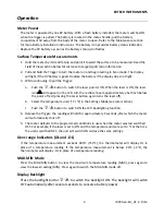 Preview for 4 page of Extech Instruments IR255 User Manual