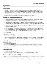 Preview for 4 page of Extech Instruments IR260 User Manual