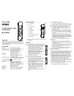 Extech Instruments IR301 User Manual preview