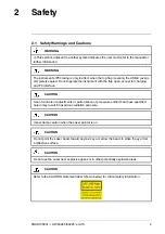 Предварительный просмотр 6 страницы Extech Instruments IRC130 User Manual