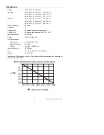 Предварительный просмотр 4 страницы Extech Instruments IRC350 User Manual