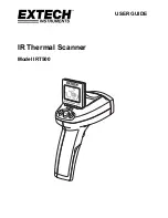 Предварительный просмотр 1 страницы Extech Instruments IRT500 User Manual