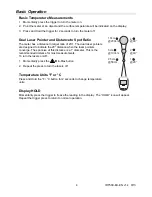 Предварительный просмотр 4 страницы Extech Instruments IRT500 User Manual