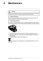 Preview for 11 page of Extech Instruments LT250W User Manual