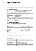 Preview for 12 page of Extech Instruments LT250W User Manual