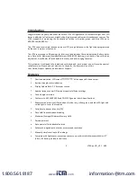 Preview for 2 page of Extech Instruments LT45 User Manual