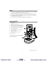 Preview for 3 page of Extech Instruments LT45 User Manual