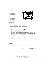 Предварительный просмотр 3 страницы Extech Instruments LT505 User Manual