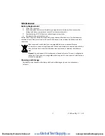 Preview for 5 page of Extech Instruments LT505 User Manual