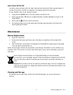 Preview for 5 page of Extech Instruments LT510 User Manual