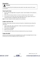 Preview for 5 page of Extech Instruments MA140 User Manual