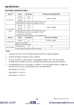 Preview for 10 page of Extech Instruments MA140 User Manual