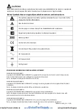 Предварительный просмотр 3 страницы Extech Instruments MA145 User Manual