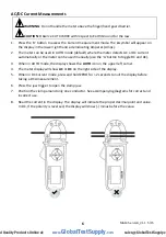 Предварительный просмотр 6 страницы Extech Instruments MA145 User Manual