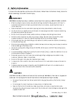 Preview for 4 page of Extech Instruments MA160 User Manual