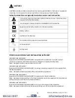 Предварительный просмотр 4 страницы Extech Instruments MA3010 User Manual