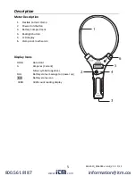 Предварительный просмотр 5 страницы Extech Instruments MA3010 User Manual