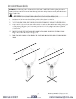 Предварительный просмотр 7 страницы Extech Instruments MA3010 User Manual