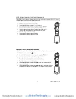 Предварительный просмотр 6 страницы Extech Instruments MA410T User Manual