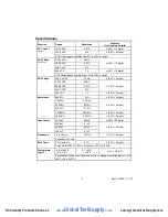 Preview for 9 page of Extech Instruments MA410T User Manual