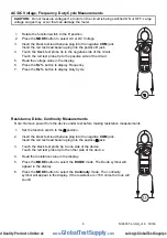 Preview for 6 page of Extech Instruments MA435T User Manual