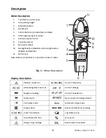 Предварительный просмотр 5 страницы Extech Instruments MA440 User Manual