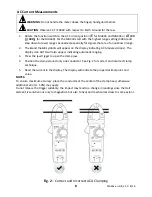 Предварительный просмотр 8 страницы Extech Instruments MA440 User Manual