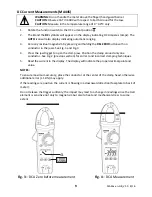 Предварительный просмотр 9 страницы Extech Instruments MA440 User Manual