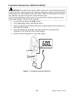 Предварительный просмотр 15 страницы Extech Instruments MA440 User Manual