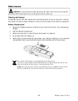 Предварительный просмотр 17 страницы Extech Instruments MA440 User Manual