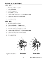 Предварительный просмотр 5 страницы Extech Instruments MA61 User Manual