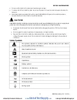 Предварительный просмотр 3 страницы Extech Instruments MA610 User Manual