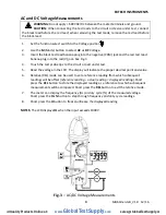 Предварительный просмотр 8 страницы Extech Instruments MA610 User Manual