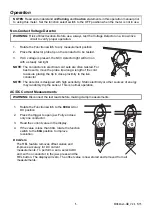 Предварительный просмотр 5 страницы Extech Instruments MA640 User Manual