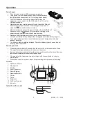 Предварительный просмотр 3 страницы Extech Instruments MC108 User Manual